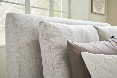 Cabalynn Upholstered Bed - Massey's Furniture Barn (Watertown, NY) 