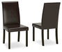 Kimonte Dining Chair - Massey's Furniture Barn (Watertown, NY) 