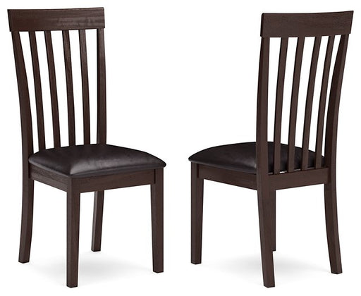 Hammis Dining Chair - Massey's Furniture Barn (Watertown, NY) 