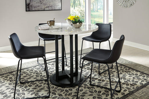 Centiar Counter Height Dining Table - Massey's Furniture Barn (Watertown, NY) 