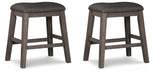 Caitbrook Counter Height Upholstered Bar Stool - Massey's Furniture Barn (Watertown, NY) 