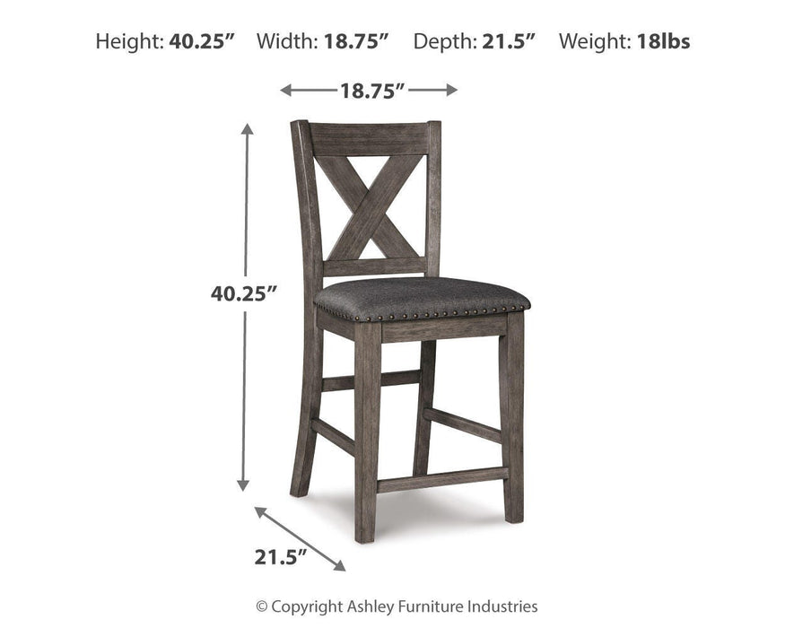 Caitbrook Counter Height Dining Package - Massey's Furniture Barn (Watertown, NY) 