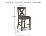 Caitbrook Counter Height Dining Package - Massey's Furniture Barn (Watertown, NY) 