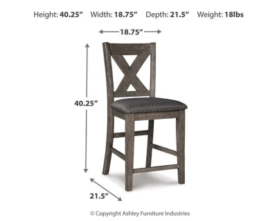 Caitbrook Counter Height Dining Package - Massey's Furniture Barn (Watertown, NY) 