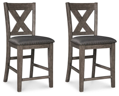 Caitbrook Counter Height Dining Package - Massey's Furniture Barn (Watertown, NY) 