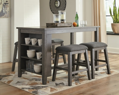Caitbrook Counter Height Dining Table - Massey's Furniture Barn (Watertown, NY) 