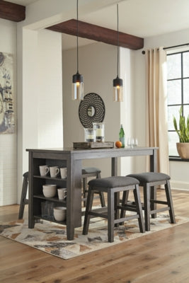 Caitbrook Counter Height Dining Package - Massey's Furniture Barn (Watertown, NY) 