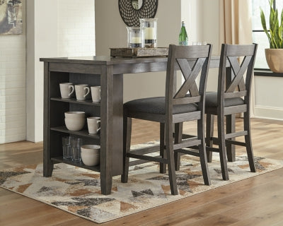 Caitbrook Counter Height Dining Package - Massey's Furniture Barn (Watertown, NY) 
