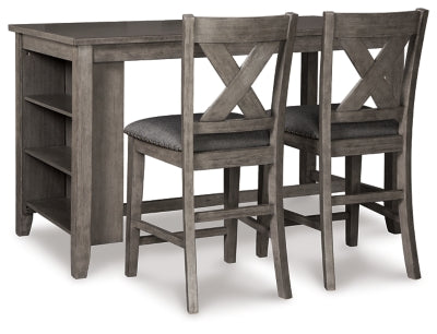 Caitbrook Counter Height Dining Package - Massey's Furniture Barn (Watertown, NY) 