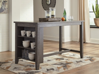 Caitbrook Counter Height Dining Table - Massey's Furniture Barn (Watertown, NY) 