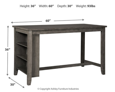 Caitbrook Counter Height Dining Package - Massey's Furniture Barn (Watertown, NY) 