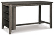 Caitbrook Counter Height Dining Table - Massey's Furniture Barn (Watertown, NY) 