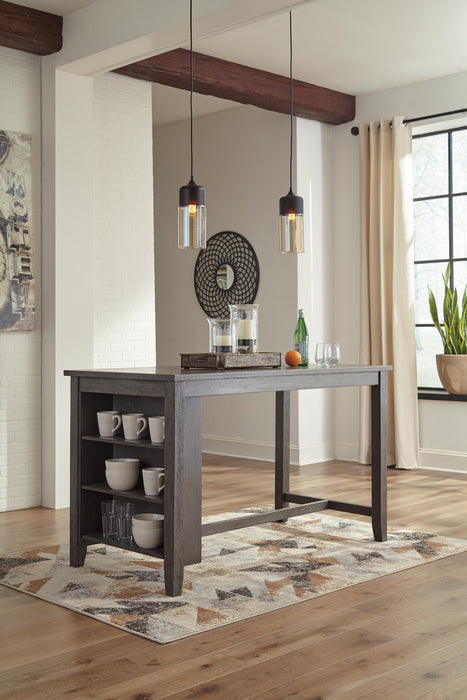 Caitbrook Counter Height Dining Package - Massey's Furniture Barn (Watertown, NY) 