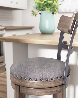 Caitbrook Bar Height Bar Stool - Massey's Furniture Barn (Watertown, NY) 