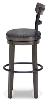 Caitbrook Bar Height Bar Stool - Massey's Furniture Barn (Watertown, NY) 