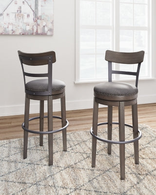 Caitbrook Bar Height Bar Stool - Massey's Furniture Barn (Watertown, NY) 