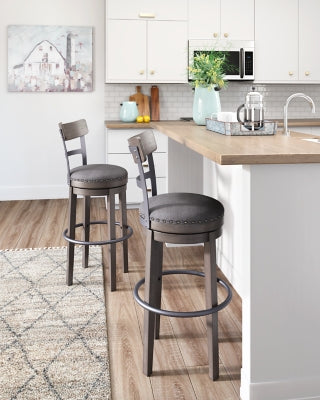 Caitbrook Bar Height Bar Stool - Massey's Furniture Barn (Watertown, NY) 