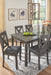 Caitbrook Dining Table and Chairs (Set of 7) - Massey's Furniture Barn (Watertown, NY) 
