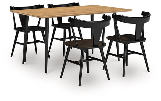 Gretlynn Dining Package - Massey's Furniture Barn (Watertown, NY) 