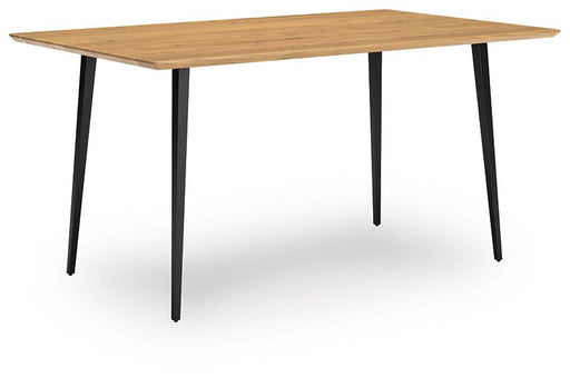 Gretlynn Dining Table - Massey's Furniture Barn (Watertown, NY) 