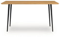 Gretlynn Dining Table - Massey's Furniture Barn (Watertown, NY) 