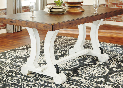 Valebeck Dining Table - Massey's Furniture Barn (Watertown, NY) 