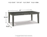 Hallanden Dining Extension Table - Massey's Furniture Barn (Watertown, NY) 