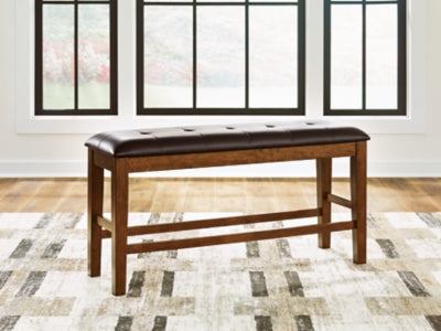 Ralene Counter Height Dining Bench - Massey's Furniture Barn (Watertown, NY) 