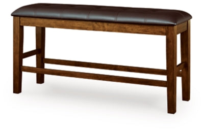 Ralene Counter Height Dining Bench - Massey's Furniture Barn (Watertown, NY) 