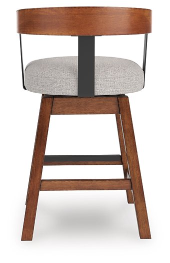 Ralene Counter Height Barstool (Set of 2) - Massey's Furniture Barn (Watertown, NY) 