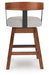 Ralene Counter Height Barstool (Set of 2) - Massey's Furniture Barn (Watertown, NY) 