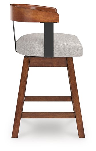 Ralene Counter Height Barstool (Set of 2) - Massey's Furniture Barn (Watertown, NY) 