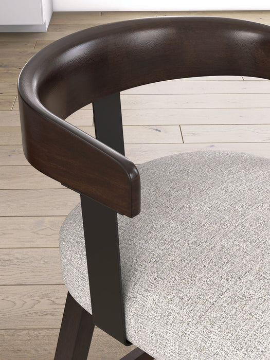 Haddigan Counter Height Barstool (Set of 2) - Massey's Furniture Barn (Watertown, NY) 