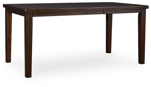 Haddigan Counter Height Dining Extension Table - Massey's Furniture Barn (Watertown, NY) 