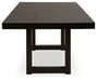 Neymorton Dining Extension Table - Massey's Furniture Barn (Watertown, NY) 