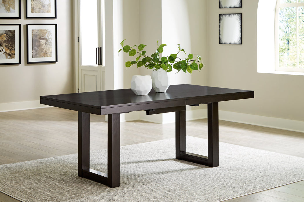 Neymorton Dining Extension Table - Massey's Furniture Barn (Watertown, NY) 