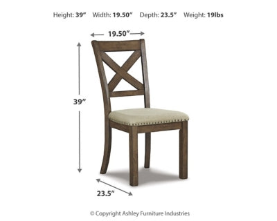 Moriville Counter Height Dining Set - Massey's Furniture Barn (Watertown, NY) 