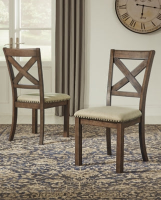 Moriville Counter Height Dining Set - Massey's Furniture Barn (Watertown, NY) 