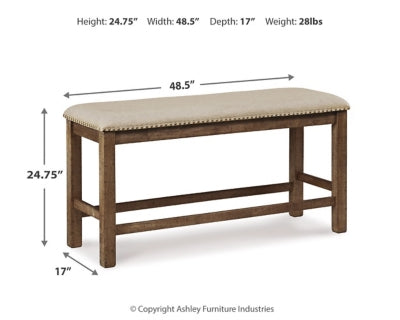 Moriville Counter Height Dining Set - Massey's Furniture Barn (Watertown, NY) 