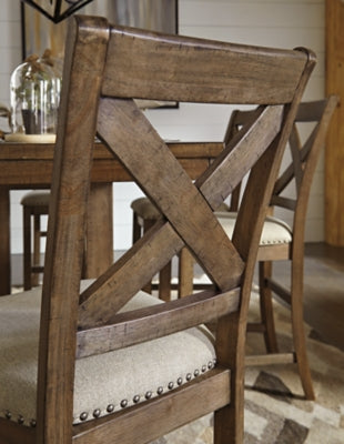 Moriville Counter Height Dining Set - Massey's Furniture Barn (Watertown, NY) 