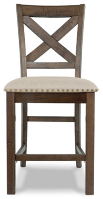 Moriville Counter Height Dining Set - Massey's Furniture Barn (Watertown, NY) 