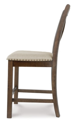Moriville Counter Height Dining Set - Massey's Furniture Barn (Watertown, NY) 