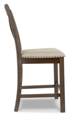 Moriville Counter Height Dining Set - Massey's Furniture Barn (Watertown, NY) 