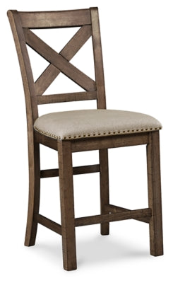 Moriville Counter Height Dining Set - Massey's Furniture Barn (Watertown, NY) 