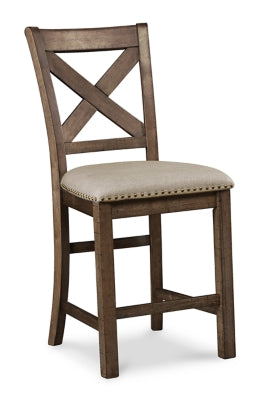 Moriville Counter Height Dining Set - Massey's Furniture Barn (Watertown, NY) 