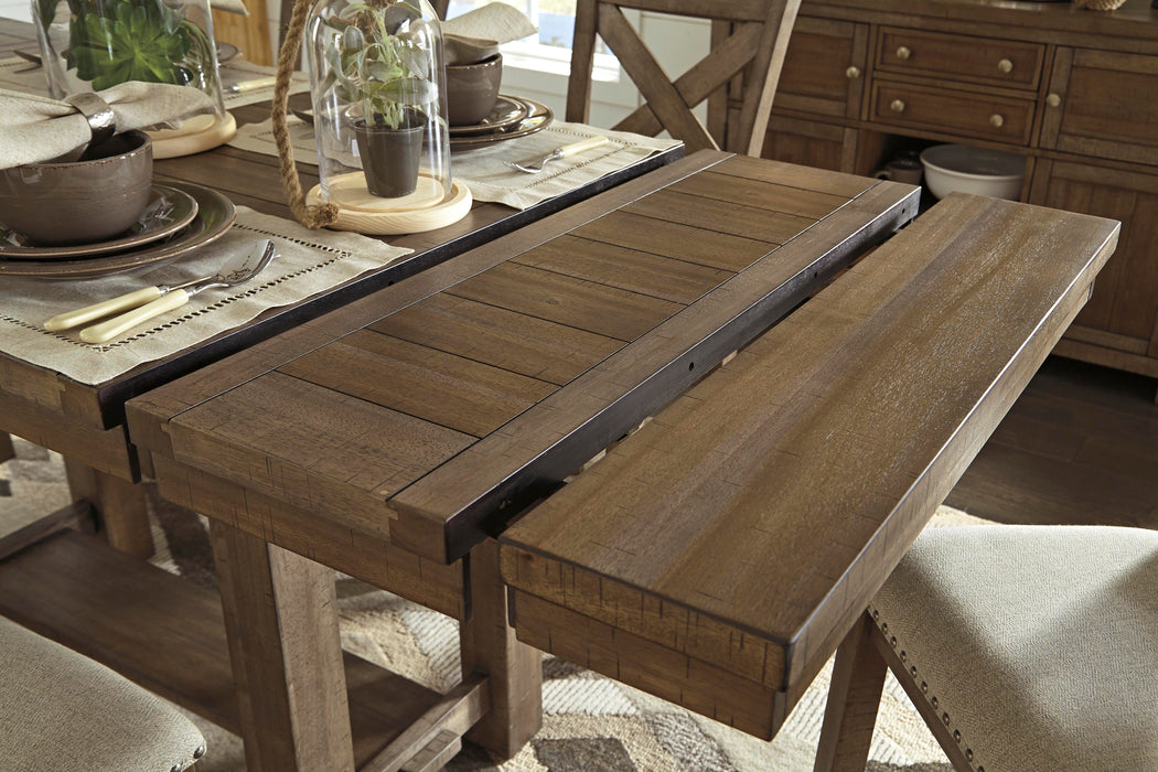 Moriville Counter Height Dining Set - Massey's Furniture Barn (Watertown, NY) 