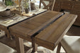 Moriville Counter Height Dining Set - Massey's Furniture Barn (Watertown, NY) 