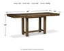 Moriville Counter Height Dining Set - Massey's Furniture Barn (Watertown, NY) 