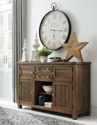 Moriville Counter Height Dining Set - Massey's Furniture Barn (Watertown, NY) 