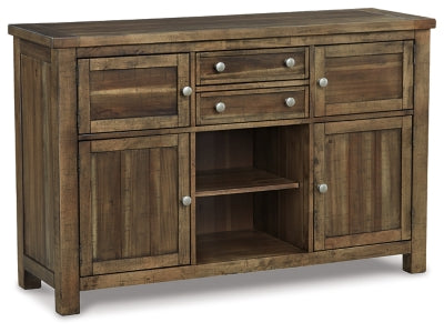 Moriville Counter Height Dining Set - Massey's Furniture Barn (Watertown, NY) 